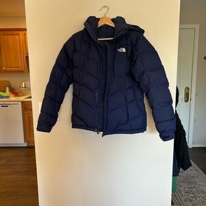 The North Face Down Insulated Ski Jacket Hooded 600 Fill Size Women’s Medium